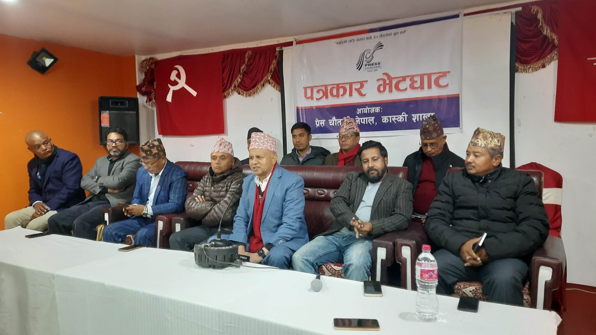 शंकर पोख्रेल भन्छन्- एमाले सरकार बनाउने खेलमा छैन